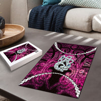 Maori Matariki Manaia Mawhero Puzzle Maori Kowhaiwhai Pattern Galaxy LT01 - Polynesian Pride