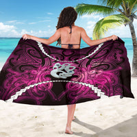 Maori Matariki Manaia Mawhero Sarong Maori Kowhaiwhai Pattern Galaxy LT01 - Polynesian Pride