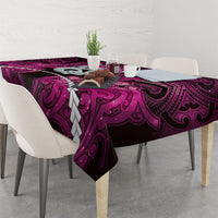 Maori Matariki Manaia Mawhero Tablecloth Maori Kowhaiwhai Pattern Galaxy LT01 - Polynesian Pride