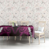 Maori Matariki Manaia Mawhero Tablecloth Maori Kowhaiwhai Pattern Galaxy LT01 - Polynesian Pride