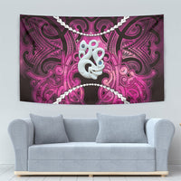 Maori Matariki Manaia Mawhero Tapestry Maori Kowhaiwhai Pattern Galaxy LT01 - Polynesian Pride