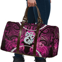 Maori Matariki Manaia Mawhero Travel Bag Maori Kowhaiwhai Pattern Galaxy LT01 - Polynesian Pride