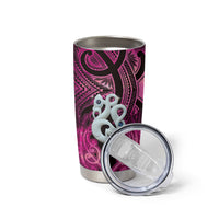 Personalised Maori Matariki Manaia Mawhero Tumbler Cup Maori Kowhaiwhai Pattern Galaxy LT01 - Polynesian Pride