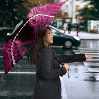 Maori Matariki Manaia Mawhero Umbrella Maori Kowhaiwhai Pattern Galaxy LT01 - Polynesian Pride