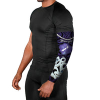 Personalised Maori Matariki Manaia Waiporoporo Arm Sleeves Maori Kowhaiwhai Pattern Galaxy LT01 - Polynesian Pride