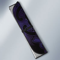 Maori Matariki Manaia Waiporoporo Auto Sun Shade Maori Kowhaiwhai Pattern Galaxy LT01 - Polynesian Pride