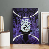 Maori Matariki Manaia Waiporoporo Canvas Wall Art Maori Kowhaiwhai Pattern Galaxy LT01 - Polynesian Pride