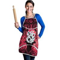 Maori Matariki Manaia Whero Apron Maori Kowhaiwhai Pattern Galaxy LT01 - Polynesian Pride