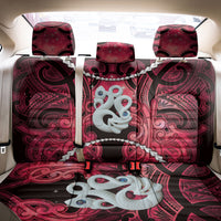 Maori Matariki Manaia Whero Back Car Seat Cover Maori Kowhaiwhai Pattern Galaxy LT01 - Polynesian Pride