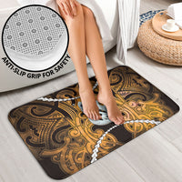 Maori Matariki Manaia Kowhai Bathroom Set Maori Kowhaiwhai Pattern Galaxy LT01 - Polynesian Pride