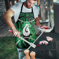 Maori Matariki Hei Matau Kakariki Apron Maori Kowhaiwhai Pattern Galaxy LT01 - Polynesian Pride