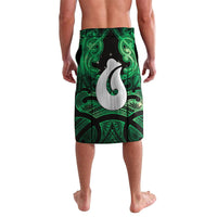 Personalised Maori Matariki Hei Matau Kakariki Lavalava Maori Kowhaiwhai Pattern Galaxy LT01 - Polynesian Pride