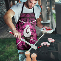 Maori Matariki Hei Matau Mawhero Apron Maori Kowhaiwhai Pattern Galaxy LT01 - Polynesian Pride