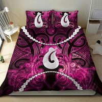 Maori Matariki Hei Matau Mawhero Bedding Set Maori Kowhaiwhai Pattern Galaxy LT01 - Polynesian Pride
