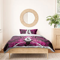 Maori Matariki Hei Matau Mawhero Bedding Set Maori Kowhaiwhai Pattern Galaxy LT01 - Polynesian Pride