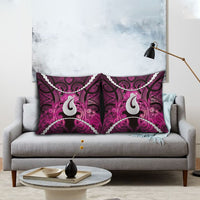 Maori Matariki Hei Matau Mawhero Pillow Cover Maori Kowhaiwhai Pattern Galaxy LT01 - Polynesian Pride