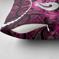 Maori Matariki Hei Matau Mawhero Pillow Cover Maori Kowhaiwhai Pattern Galaxy LT01 - Polynesian Pride