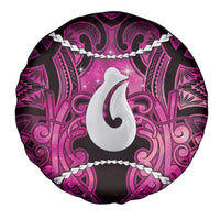 Maori Matariki Hei Matau Mawhero Spare Tire Cover Maori Kowhaiwhai Pattern Galaxy LT01 - Polynesian Pride