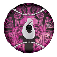 Maori Matariki Hei Matau Mawhero Spare Tire Cover Maori Kowhaiwhai Pattern Galaxy LT01 - Polynesian Pride