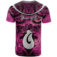 Personalised Maori Matariki Hei Matau Mawhero T Shirt Maori Kowhaiwhai Pattern Galaxy LT01 - Polynesian Pride
