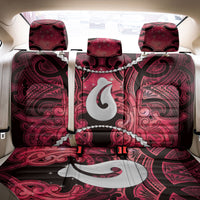 Maori Matariki Hei Matau Whero Back Car Seat Cover Maori Kowhaiwhai Pattern Galaxy LT01 - Polynesian Pride