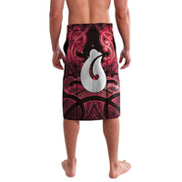 Personalised Maori Matariki Hei Matau Whero Lavalava Maori Kowhaiwhai Pattern Galaxy LT01 - Polynesian Pride