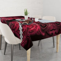 Maori Matariki Hei Matau Whero Tablecloth Maori Kowhaiwhai Pattern Galaxy LT01 - Polynesian Pride