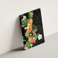 Hawaii Pineapple Tropical Canvas Wall Art Colorful Hibiscus Plumeria LT01 - Polynesian Pride