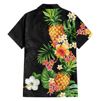 Hawaii Pineapple Tropical Hawaiian Shirt Colorful Hibiscus Plumeria LT01 - Polynesian Pride
