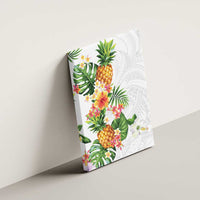 Hawaii Pineapple Tropical Canvas Wall Art Luminous Hibiscus Plumeria LT01 - Polynesian Pride