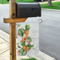 Hawaii Pineapple Tropical Garden Flag Luminous Hibiscus Plumeria LT01 - Polynesian Pride