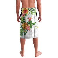 Hawaii Pineapple Tropical Lavalava Luminous Hibiscus Plumeria LT01 - Polynesian Pride