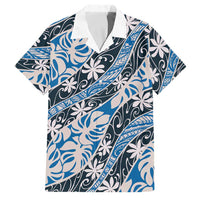 Ninamu Tahiti Tiare Monstera Family Matching Long Sleeve Bodycon Dress and Hawaiian Shirt Polynesian Pattern Curve Style - Polynesian Pride