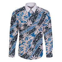 Ninamu Tahiti Tiare Monstera Family Matching Summer Maxi Dress and Hawaiian Shirt Polynesian Pattern Curve Style - Polynesian Pride