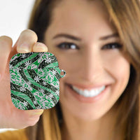 Matie Tahiti Tiare Monstera AirPods Case Polynesian Pattern Curve Style LT01 - Polynesian Pride