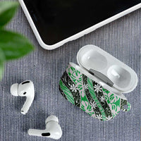 Matie Tahiti Tiare Monstera AirPods Case Polynesian Pattern Curve Style LT01 - Polynesian Pride