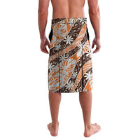 Puatou Tahiti Tiare Monstera Lavalava Polynesian Pattern Curve Style - Polynesian Pride