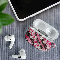 Tarona Tahiti Tiare Monstera AirPods Case Polynesian Pattern Curve Style LT01 - Polynesian Pride