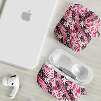 Tarona Tahiti Tiare Monstera AirPods Case Polynesian Pattern Curve Style LT01 - Polynesian Pride