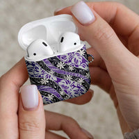 Vareau Tahiti Tiare Monstera AirPods Case Polynesian Pattern Curve Style LT01 - Polynesian Pride