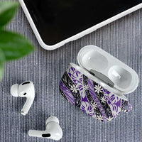 Vareau Tahiti Tiare Monstera AirPods Case Polynesian Pattern Curve Style LT01 - Polynesian Pride