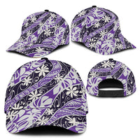 Vareau Tahiti Tiare Monstera Classic Cap Polynesian Pattern Curve Style LT01 - Polynesian Pride