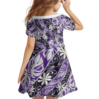 Vareau Tahiti Tiare Monstera Family Matching Puletasi and Hawaiian Shirt Polynesian Pattern Curve Style - Polynesian Pride