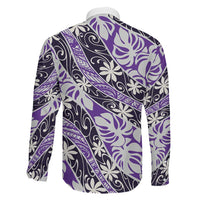 Vareau Tahiti Tiare Monstera Family Matching Puletasi and Hawaiian Shirt Polynesian Pattern Curve Style - Polynesian Pride