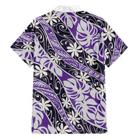 Vareau Tahiti Tiare Monstera Family Matching Summer Maxi Dress and Hawaiian Shirt Polynesian Pattern Curve Style - Polynesian Pride