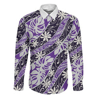 Vareau Tahiti Tiare Monstera Family Matching Summer Maxi Dress and Hawaiian Shirt Polynesian Pattern Curve Style - Polynesian Pride