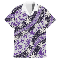 Vareau Tahiti Tiare Monstera Family Matching Tank Maxi Dress and Hawaiian Shirt Polynesian Pattern Curve Style - Polynesian Pride