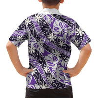 Vareau Tahiti Tiare Monstera Hawaiian Shirt Polynesian Pattern Curve Style - Polynesian Pride