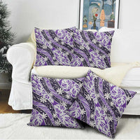 Vareau Tahiti Tiare Monstera Pillow Cover Polynesian Pattern Curve Style - Polynesian Pride