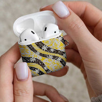 Rearea Tahiti Tiare Monstera AirPods Case Polynesian Pattern Curve Style LT01 - Polynesian Pride